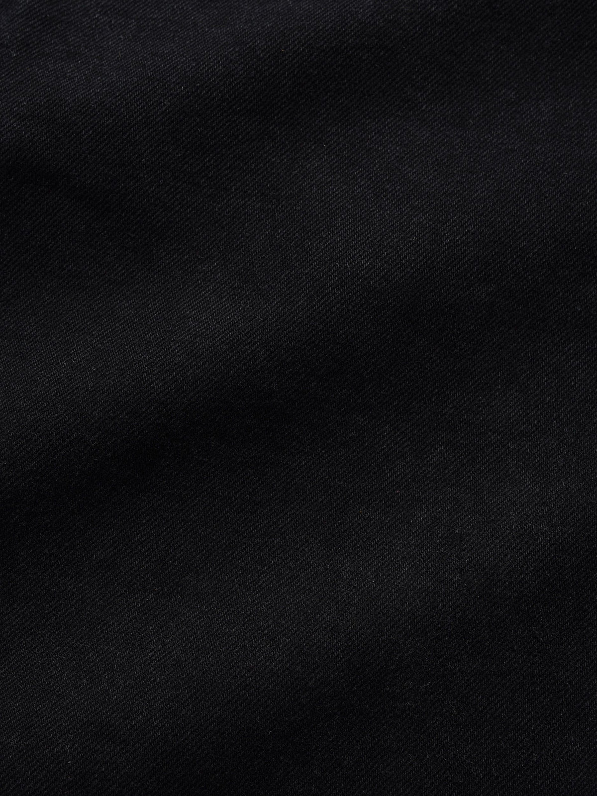 Santosuosso Denim Jeans, Flat Black