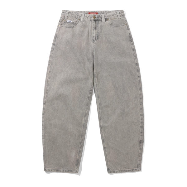 Butter Goods Santosuosso Denim Jeans, Grey Wash