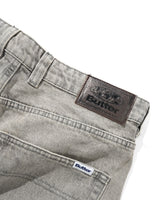 Santosuosso Denim Jeans, Grey Wash