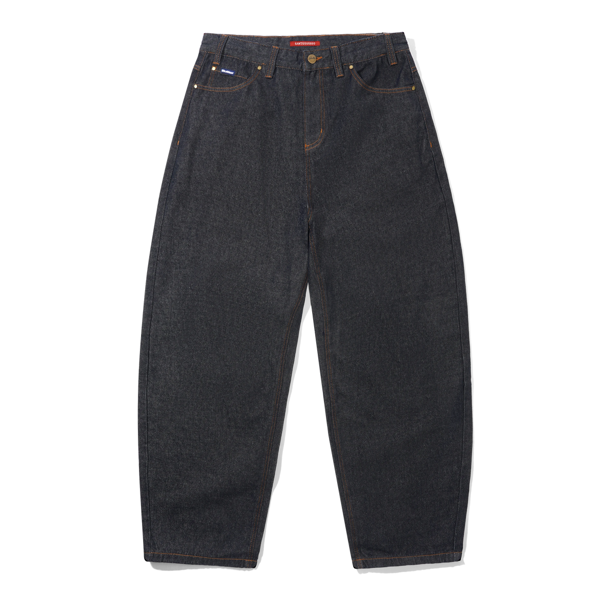 Santosuosso Denim Jeans, Raw Indigo