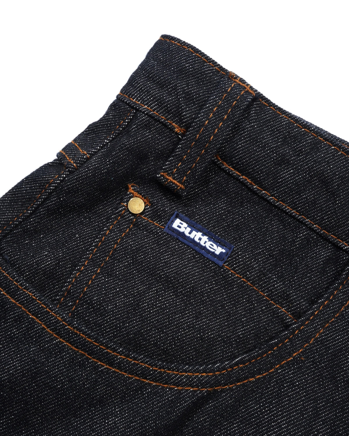 Santosuosso Denim Jeans, Raw Indigo