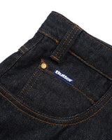Santosuosso Denim Jeans, Raw Indigo