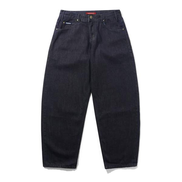 Butter Goods Santosuosso Denim Jeans, Raw Selvedge Denim