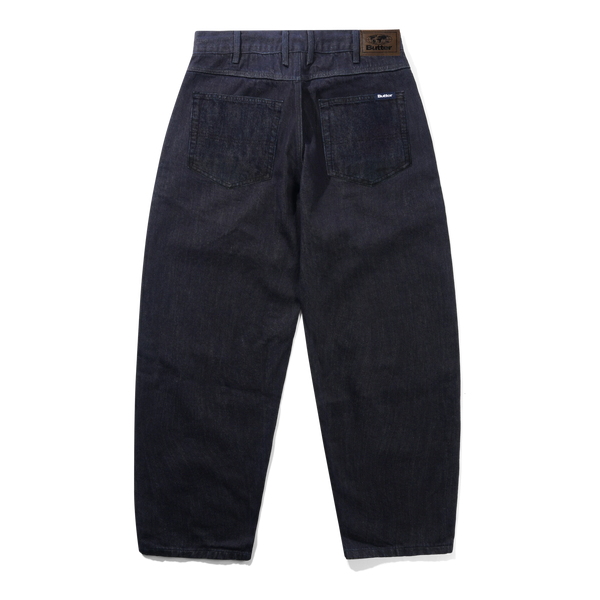 Butter Goods Santosuosso Denim Jeans, Raw Selvedge Denim