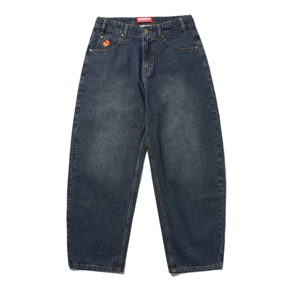 Butter Goods Santosuosso Denim Jeans, Streaky Navy