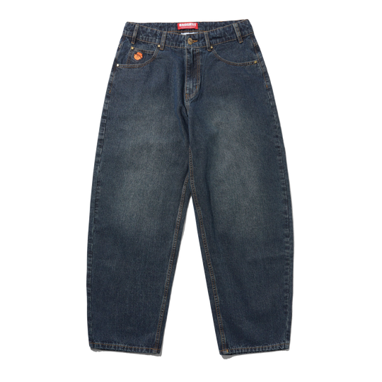 Santosuosso Denim Jeans, Streaky Navy