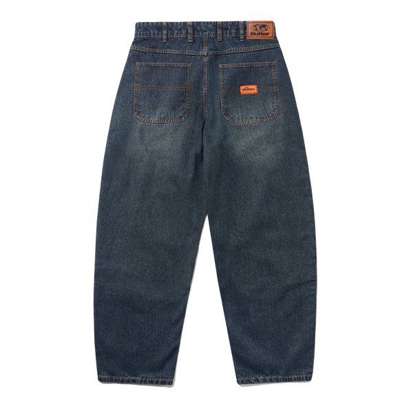 Butter Goods Santosuosso Denim Jeans, Streaky Navy