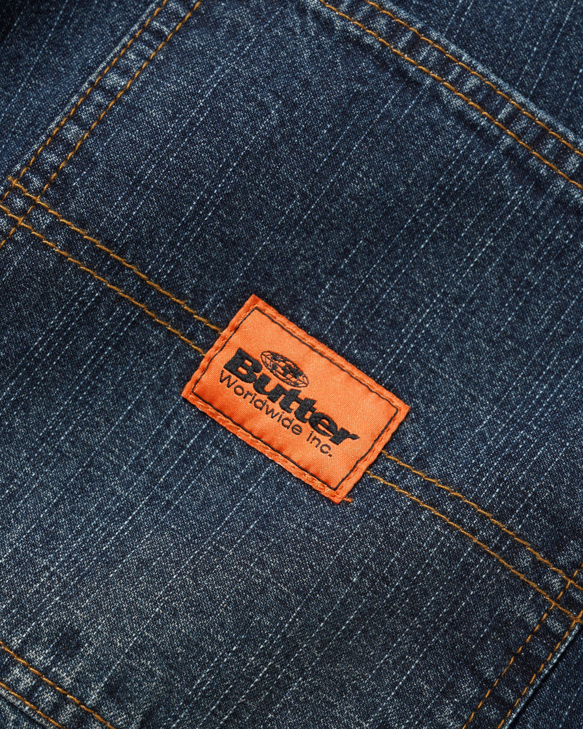 Santosuosso Denim Jeans, Streaky Navy