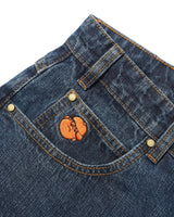 Santosuosso Denim Jeans, Streaky Navy