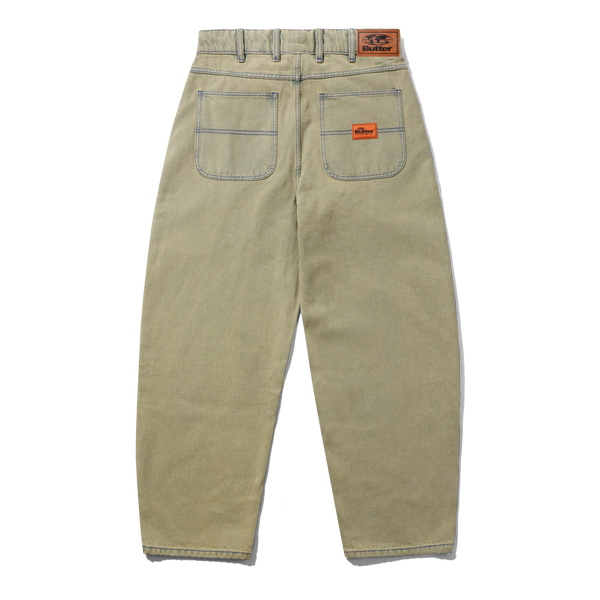Butter Goods Santosuosso Denim Jeans, Sunfade Blue