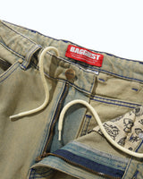 Santosuosso Denim Jeans, Sunfade Blue