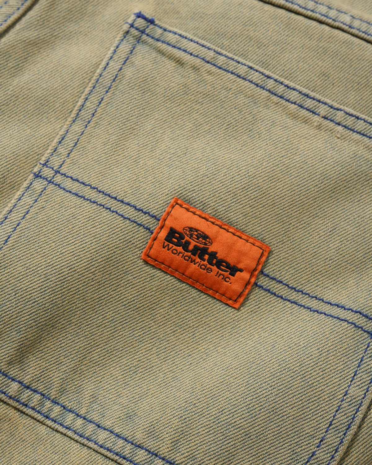 Santosuosso Denim Jeans, Sunfade Blue