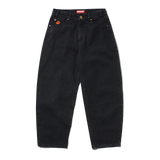 Santosuosso Denim Jeans, Washed Black