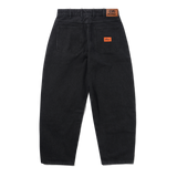 Santosuosso Denim Jeans, Washed Black