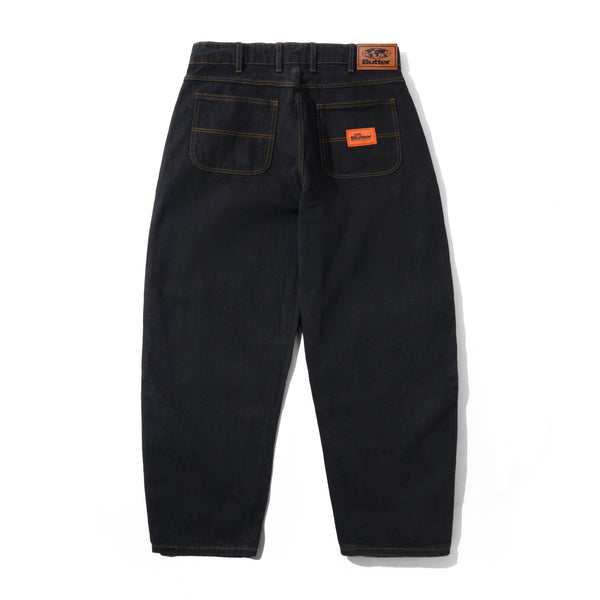 Butter Goods Santosuosso Denim Jeans, Washed Black