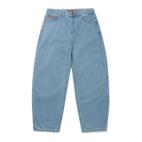 Santosuosso Denim Jeans, Washed Indigo