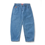 Santosuosso Denim Jeans, Washed Indigo