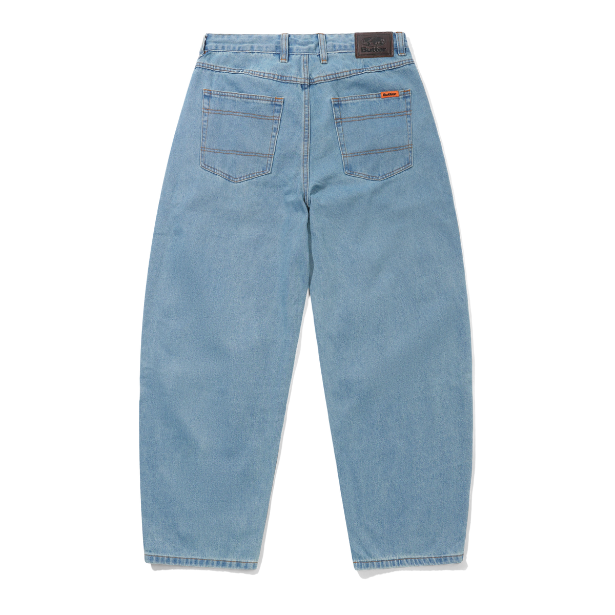 Santosuosso Denim Jeans, Washed Indigo