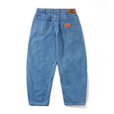 Santosuosso Denim Jeans, Washed Indigo