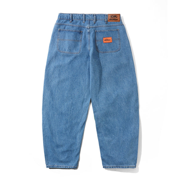 Butter Goods Santosuosso Denim Jeans, Washed Indigo