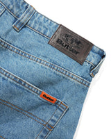 Santosuosso Denim Jeans, Washed Indigo