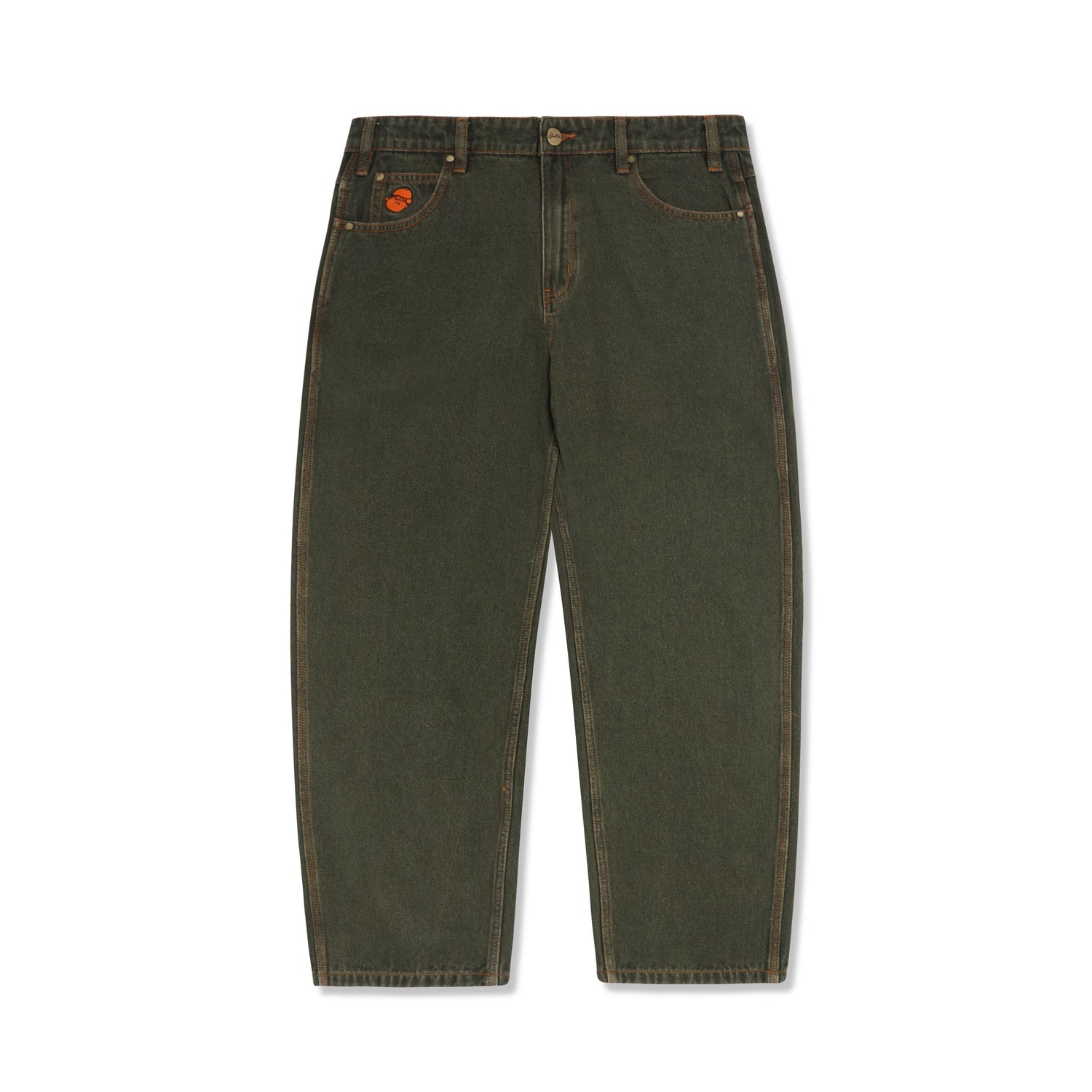 Santosuosso Denim Jeans, Dark Army Wash