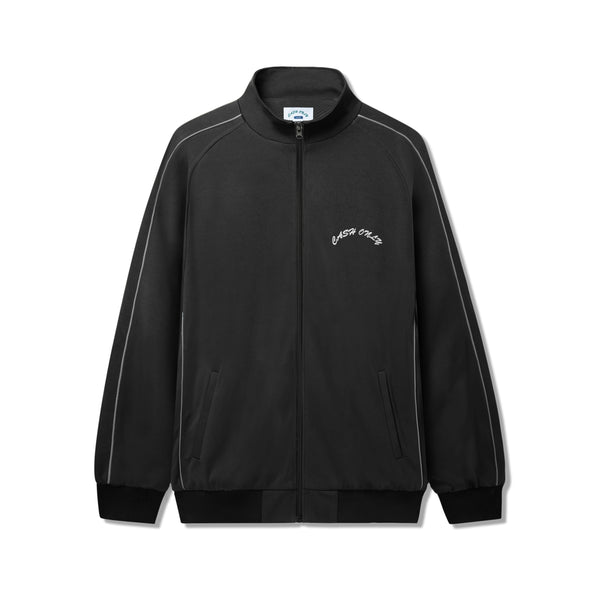 Cash Only Satriale Track Jacket, Black