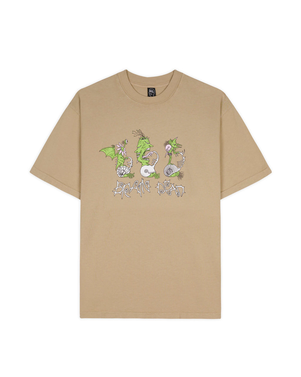 Scooter Freaks Tee, Sand