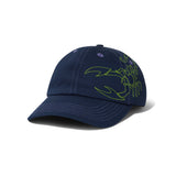 Scorpion 6 Panel Cap, Navy