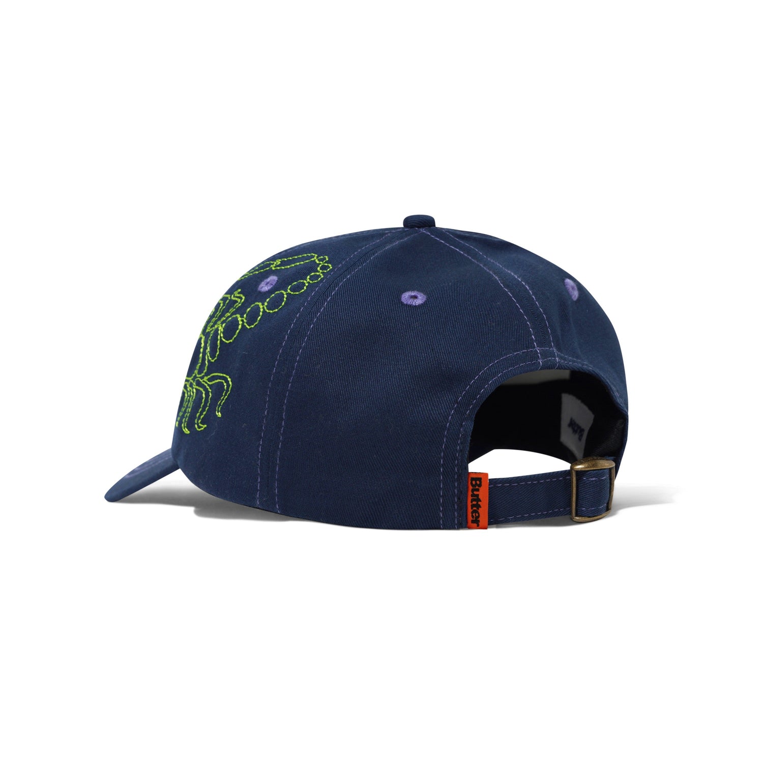 Scorpion 6 Panel Cap, Navy