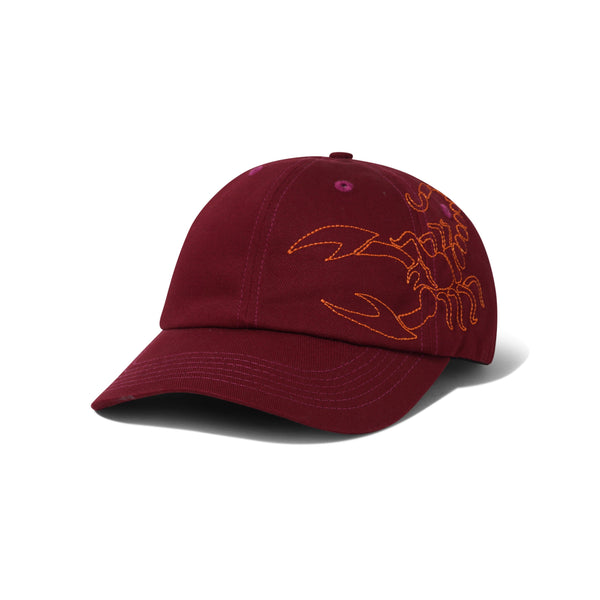 Butter Goods Scorpion 6 Panel Cap, Port