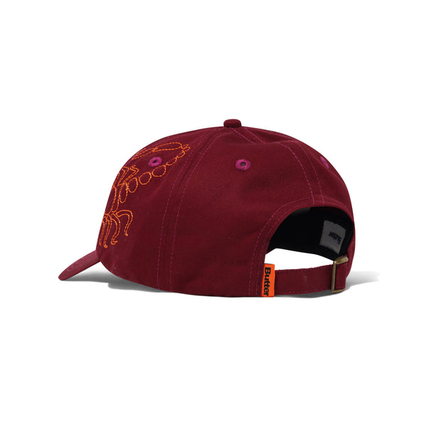 Butter Goods Scorpion 6 Panel Cap, Port