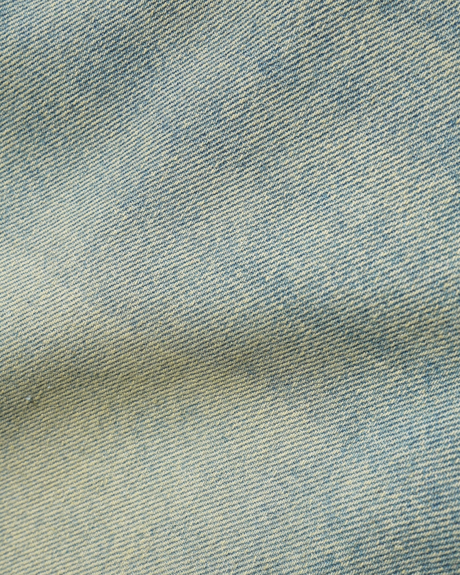 Scorpion Stitch Denim Shorts, Tinted Light Blue