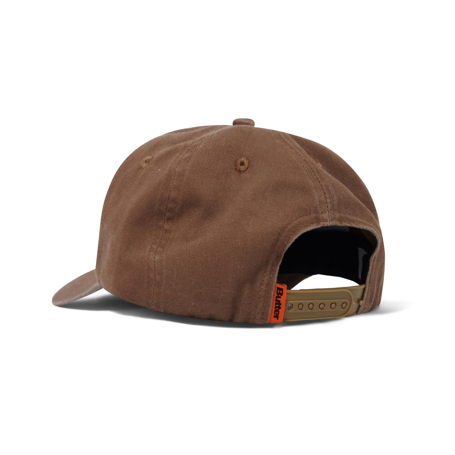 Scrawling 5 Panel Cap, Washed Brown