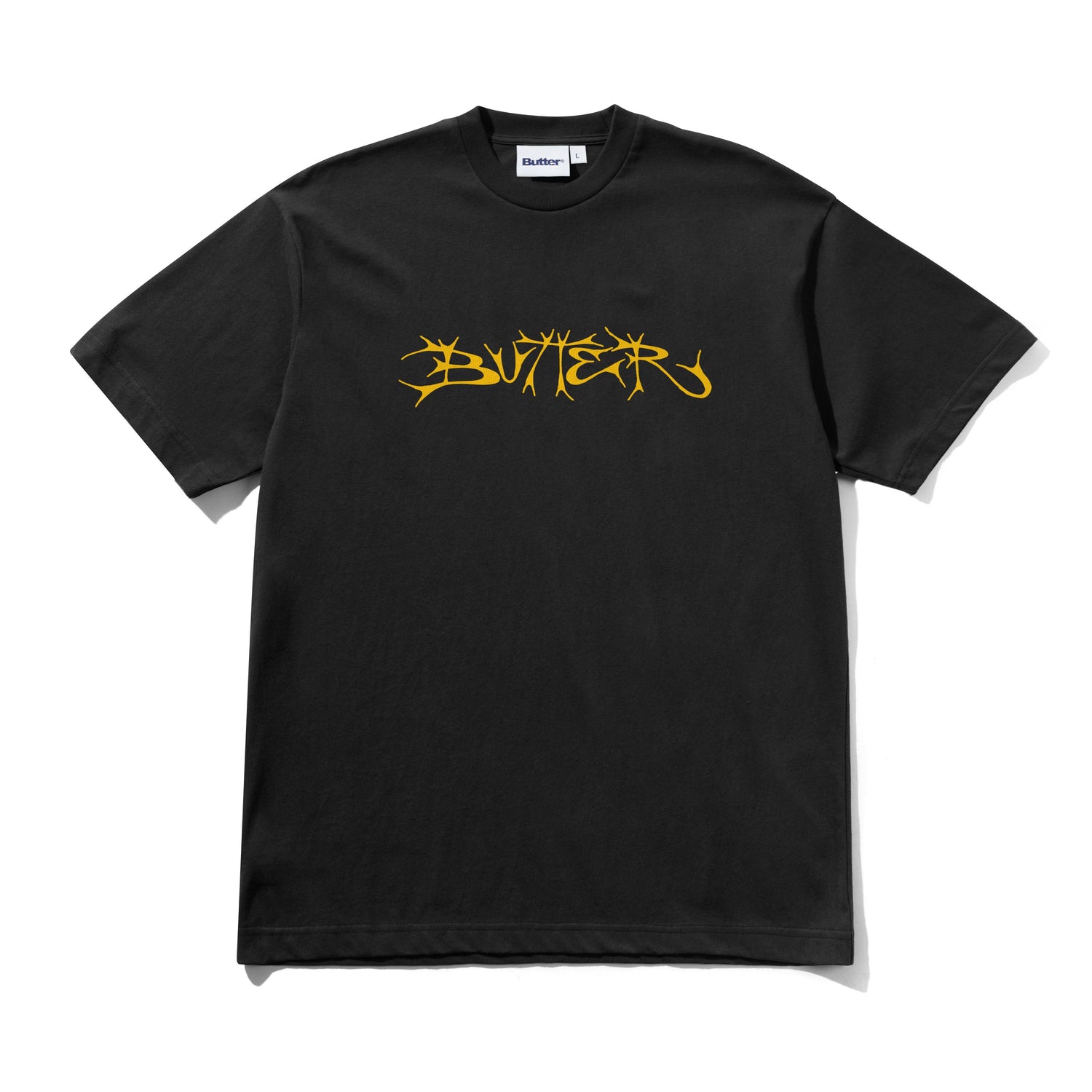Scrawling Tee, Black