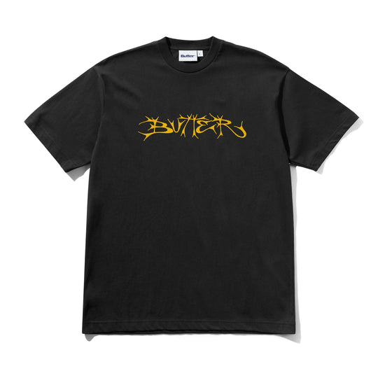 Scrawling Tee, Black
