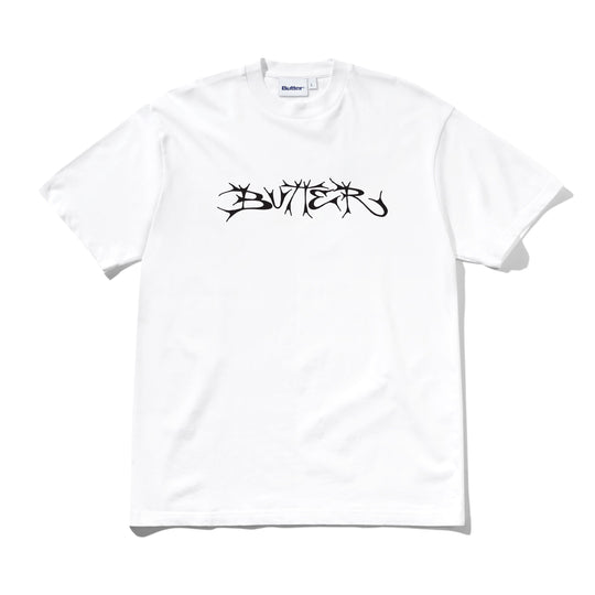 Scrawling Tee, White
