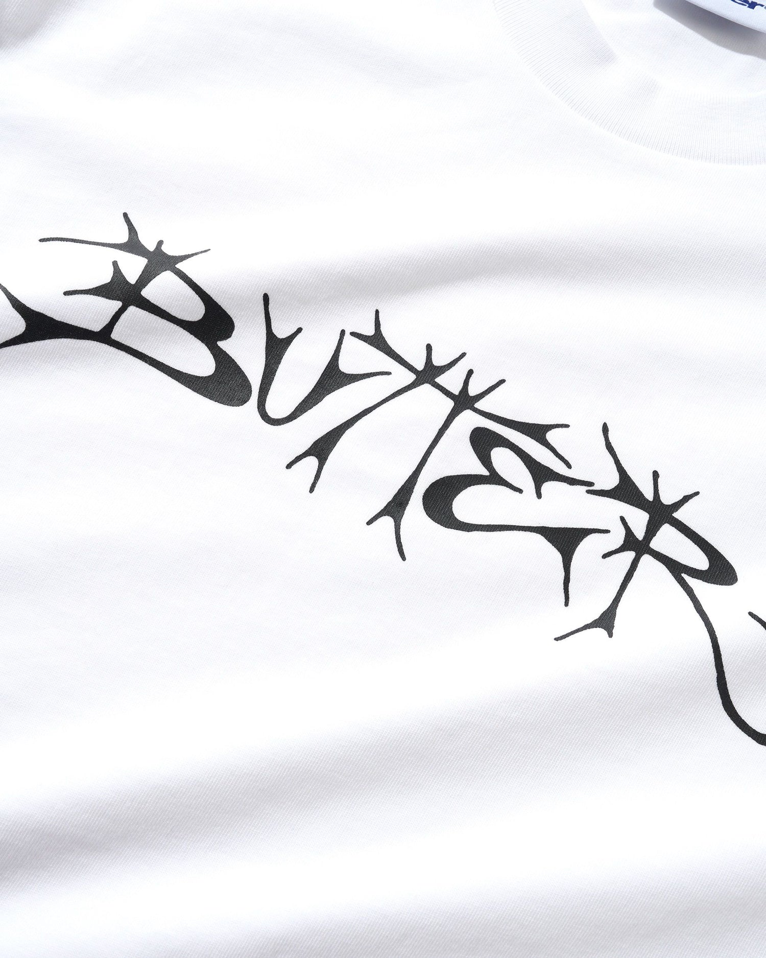 Scrawling Tee, White