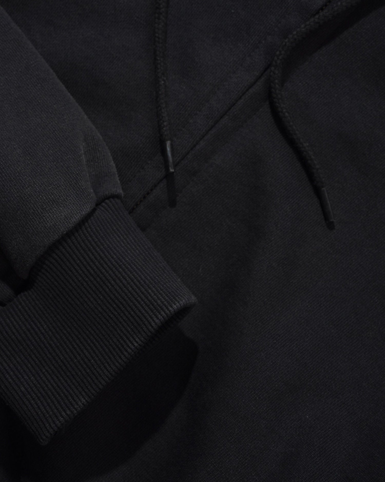 Scrawling Zip-Thru Hood, Washed Midnight