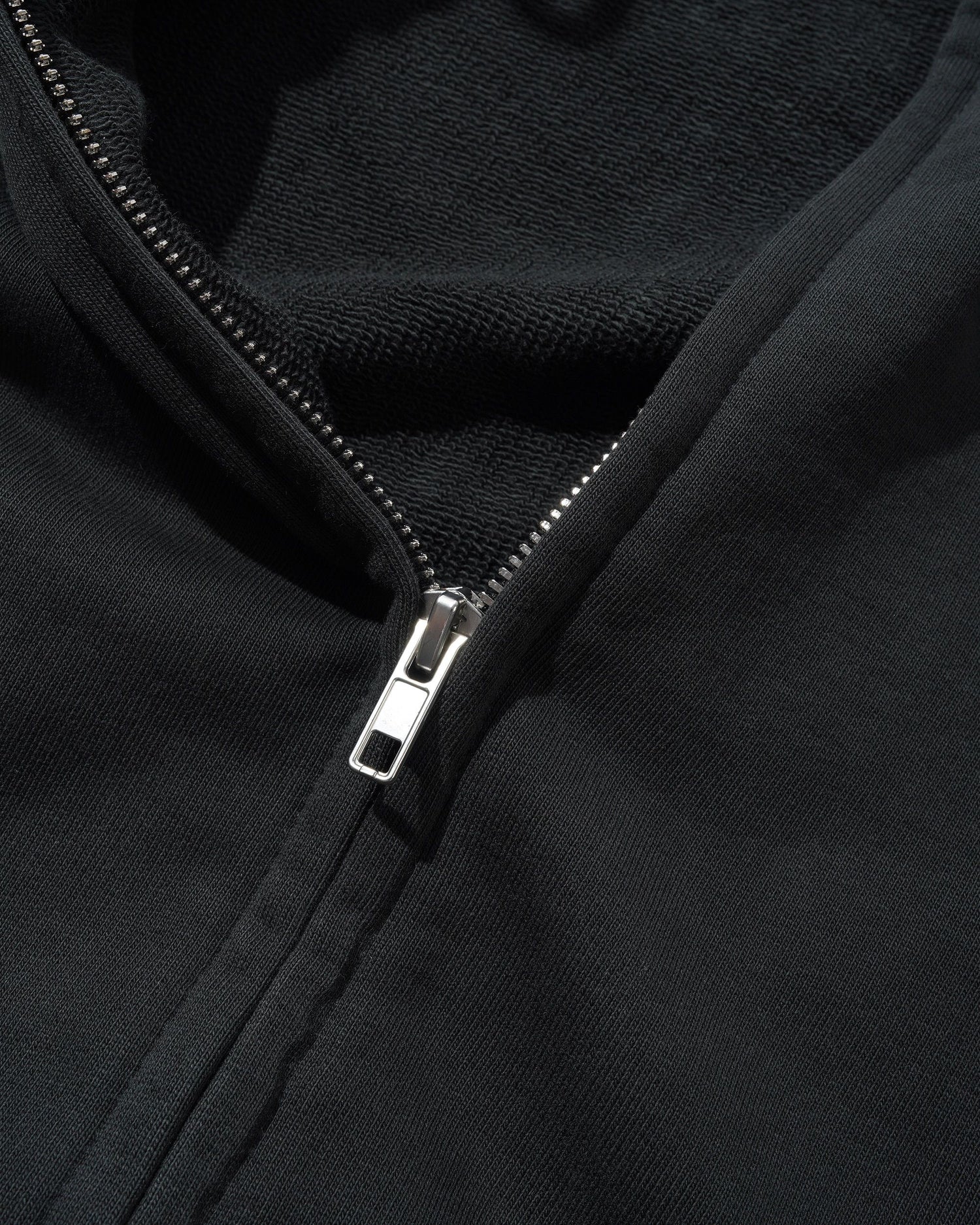 Scrawling Zip-Thru Hood, Washed Midnight