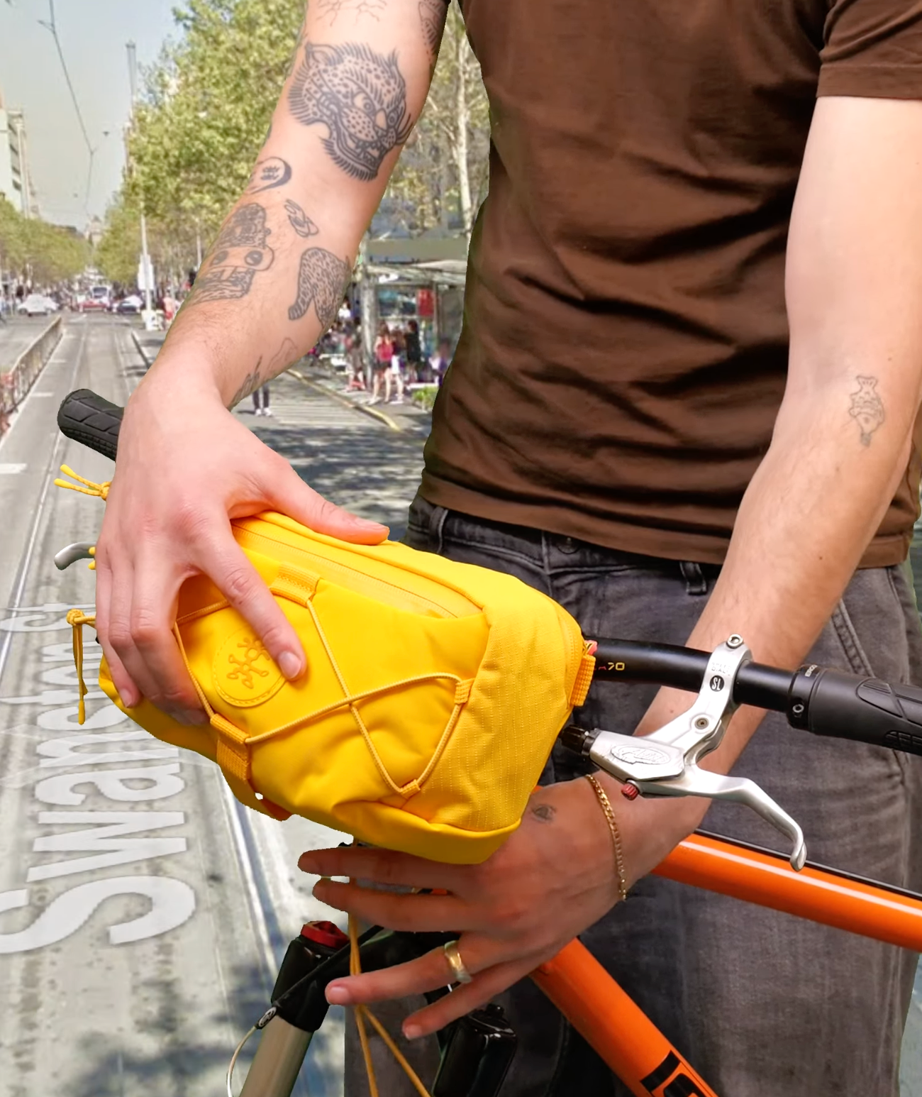 Fruiterer, Trek Green