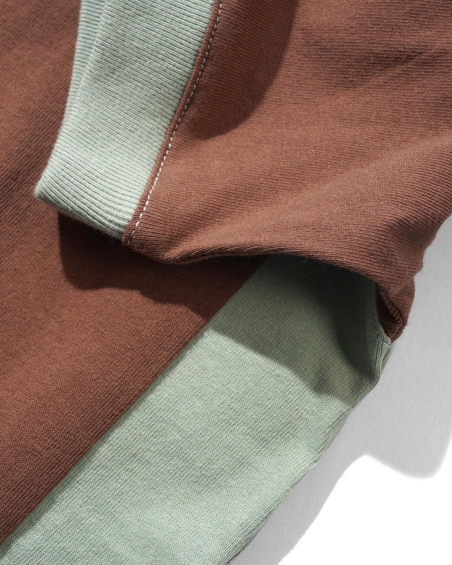 Scribble Football Tee, Ice / Brown