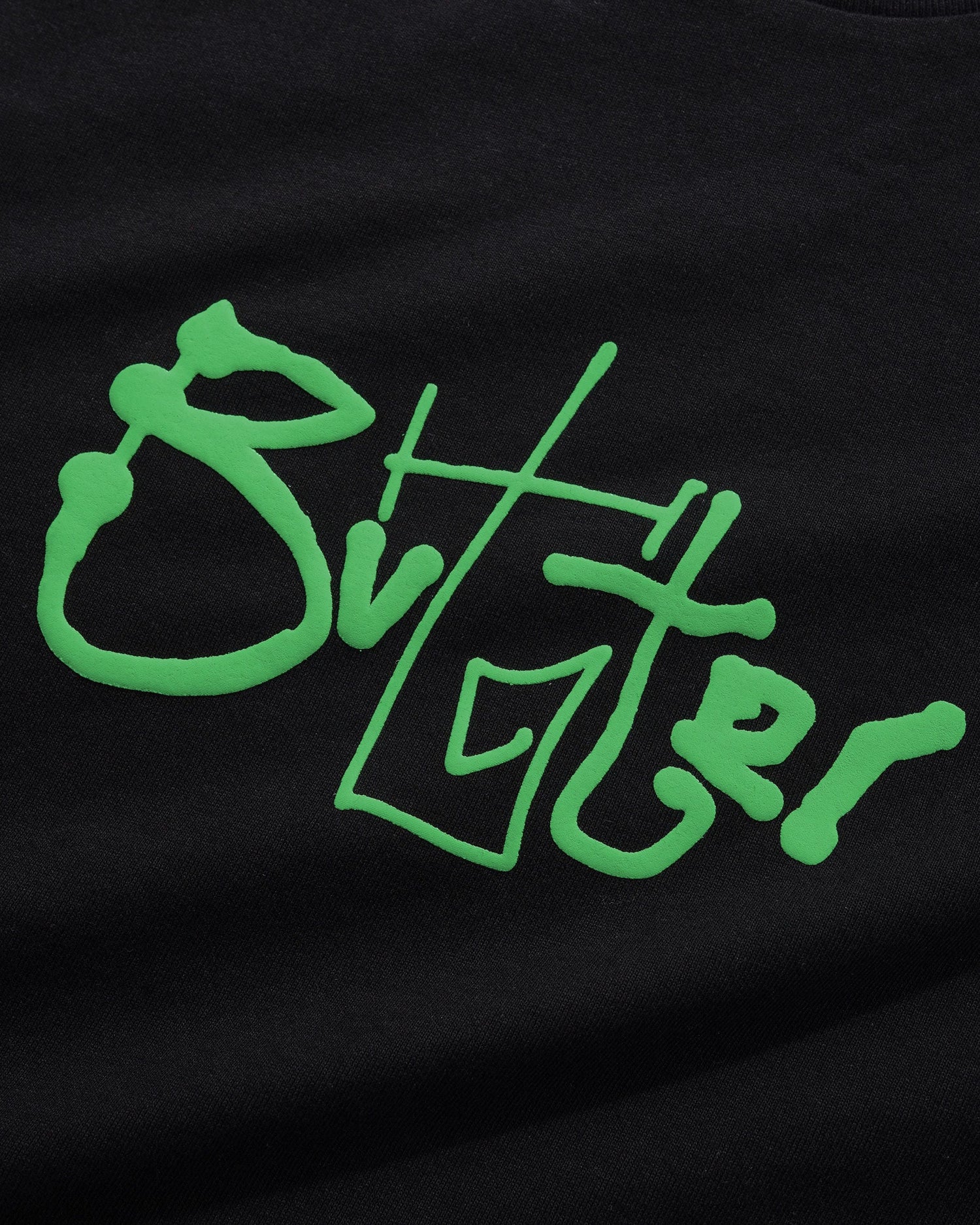 Scribble Tee, Black
