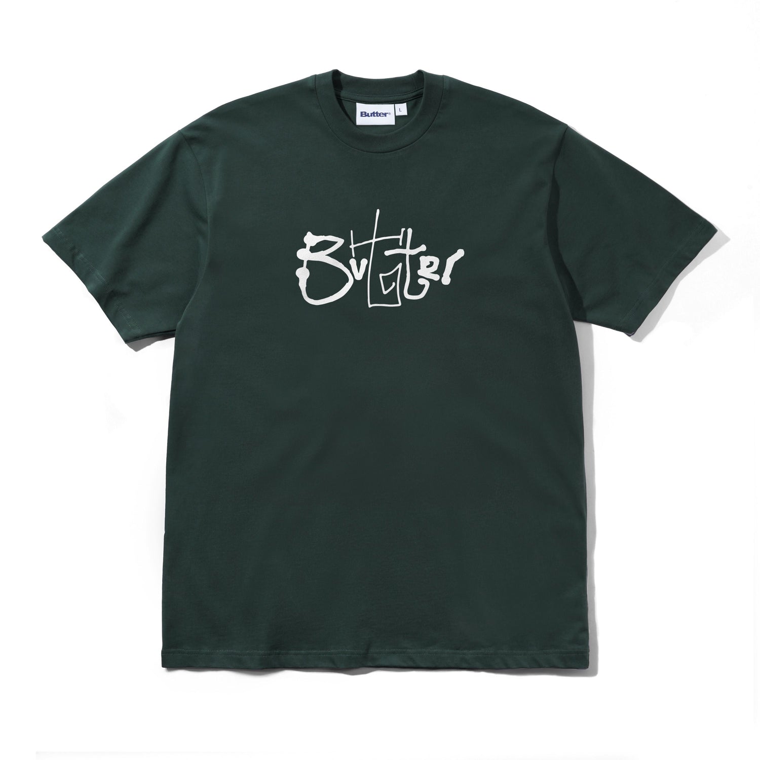 Scribble Tee, Dark Forest