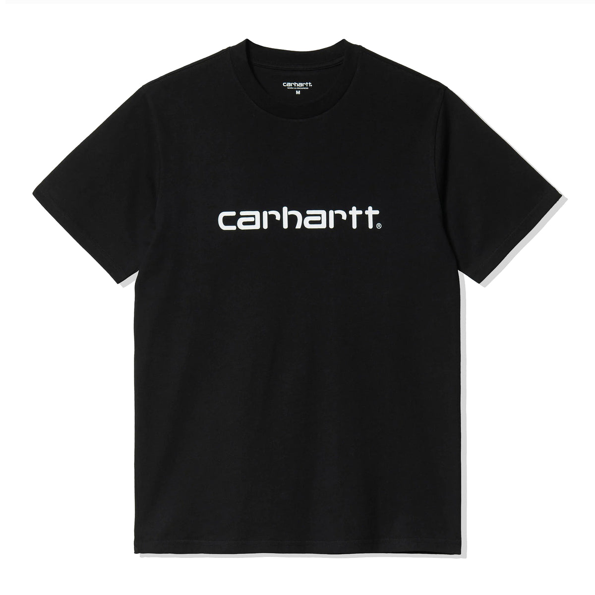 Script Tee, Black / White