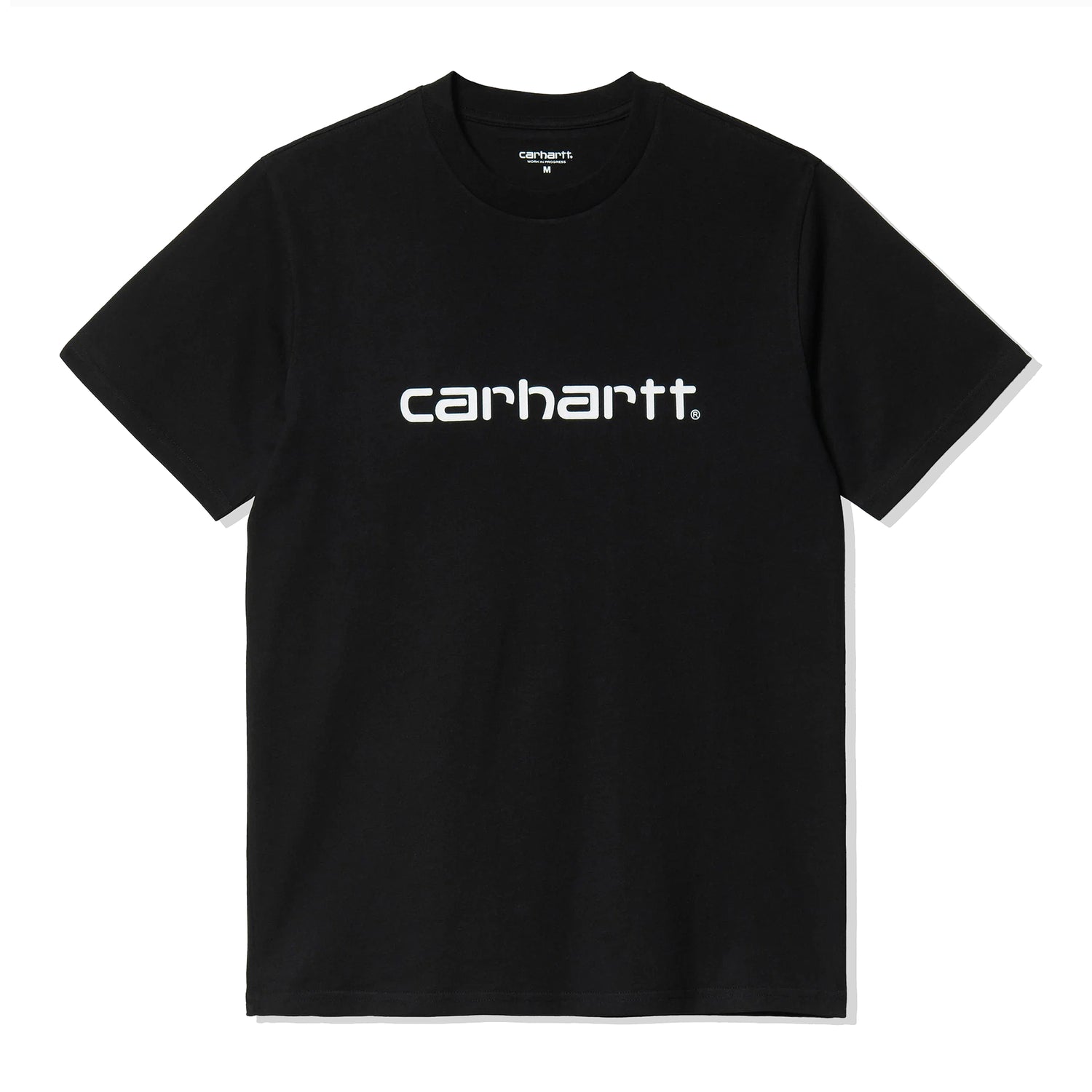 Script Tee, Black / White