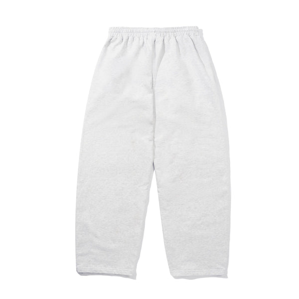 Cash Only Script Fleece Sweatpants, Ash