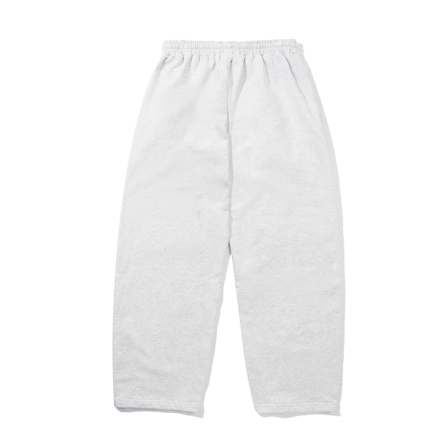 Script Fleece Sweatpants, Ash