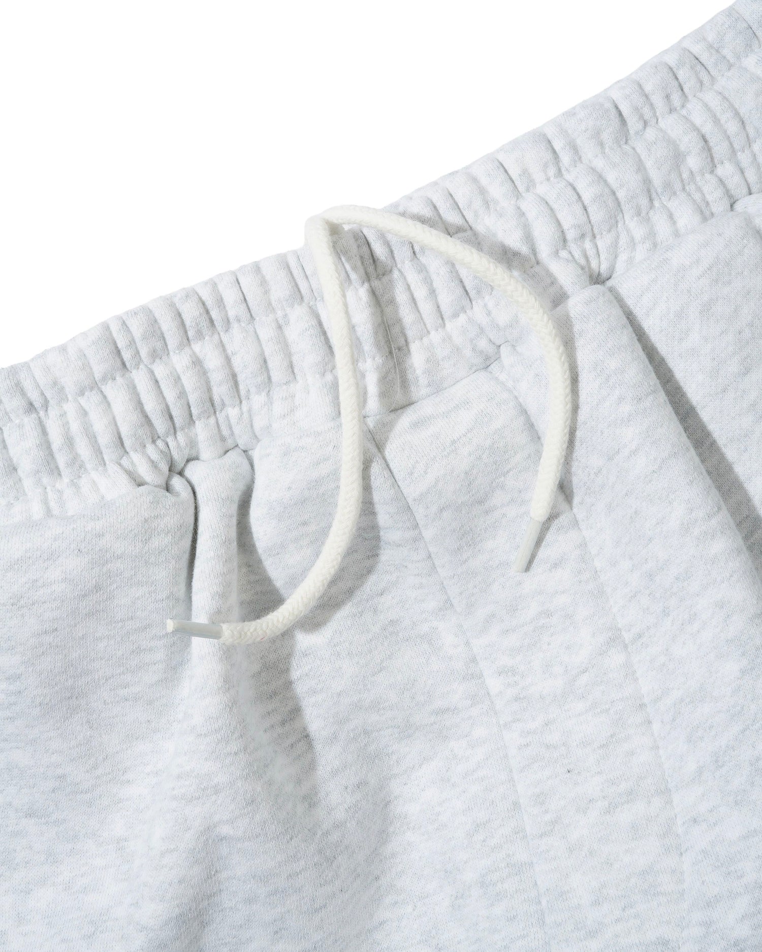 Script Fleece Sweatpants, Ash