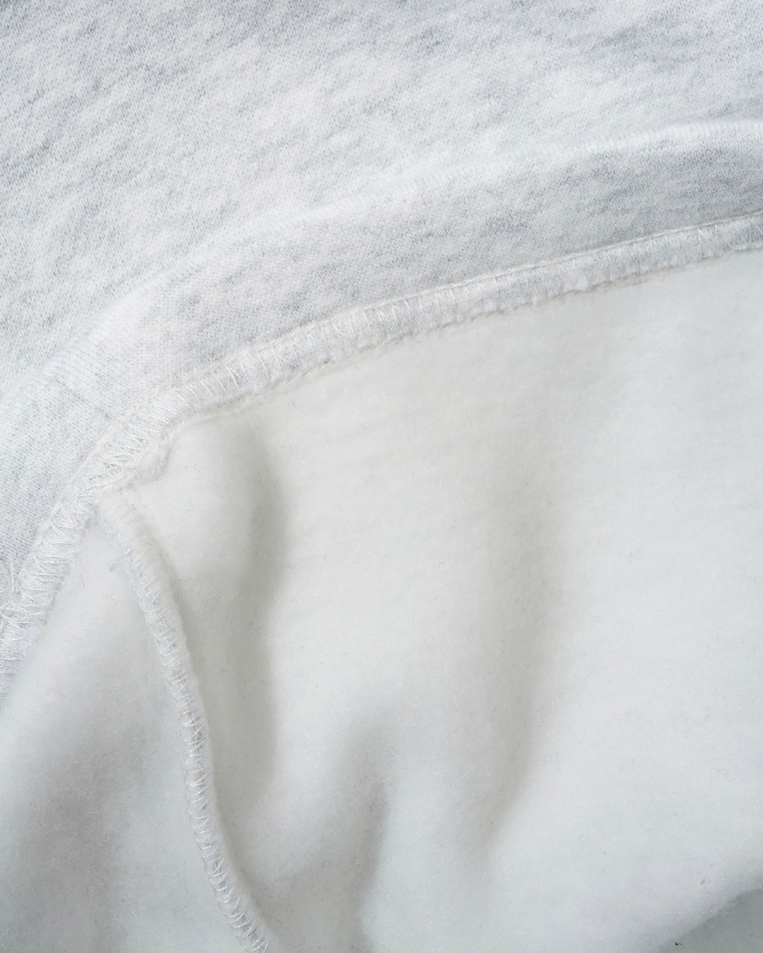 Script Fleece Sweatpants, Ash